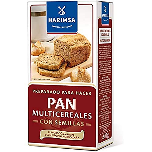 Harimsa Preparado Pan Multicereales 500 g